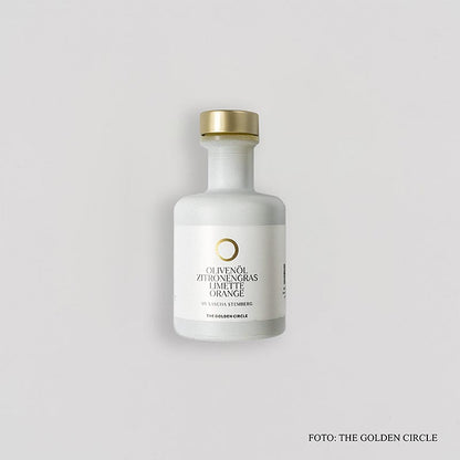 THE GOLDEN CIRCLE – Olivolja med citrongräs, lime och apelsin av Sascha Stemberg, 200 ml
