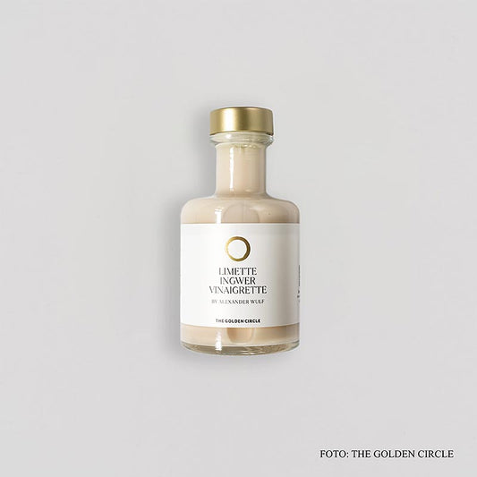 THE GOLDEN CIRCLE – Dressing med lime och ingefära, av Alexander Wulf, 200 ml