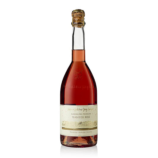 Jörg Geiger "TeaSecco Rose" Alkoholfri mousserande, 750 ml
