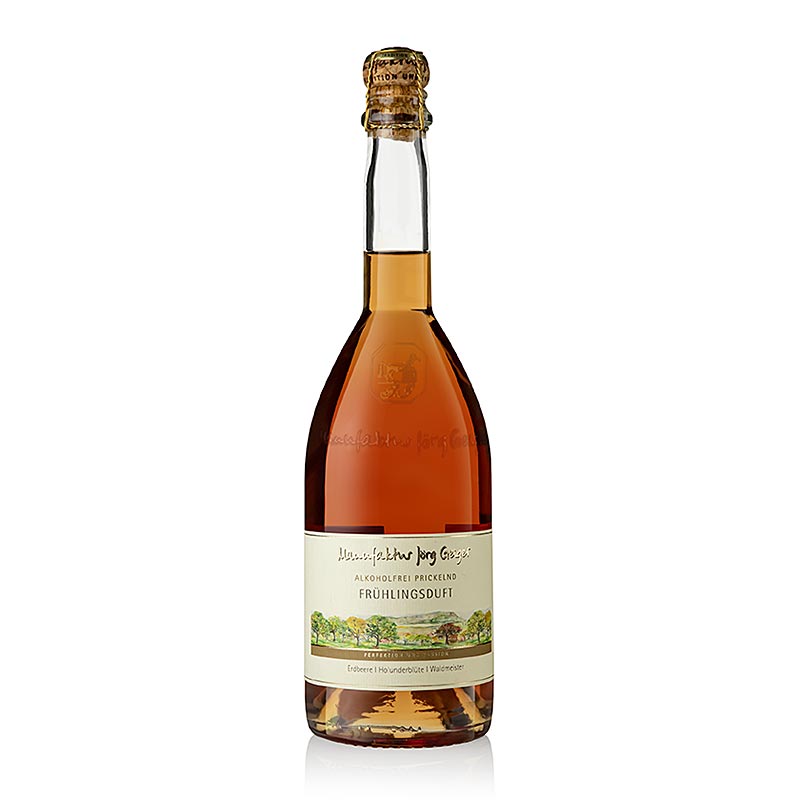 Jörg Geiger "Frühlingsduft" alkoholfri mousserande, 750 ml