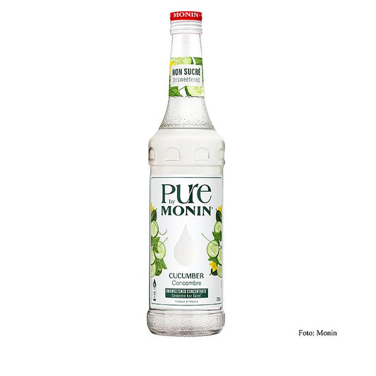 Monin PURE Gurka (Cucumber) Osötad 1:25 koncentrat, 700 ml