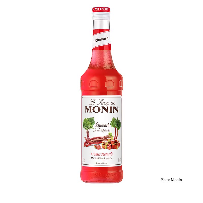 Monin Rhubarb (rabarber) sirap, 700 ml