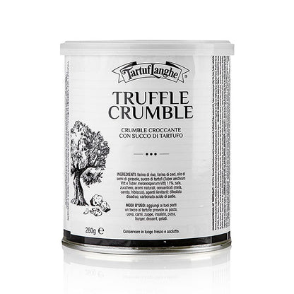Tartuflanghe Truffle Crumble – knaprigt med tryffelsaft 260 g