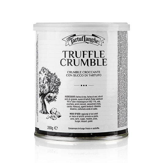 Tartuflanghe Truffle Crumble – knaprigt med tryffelsaft 260 g