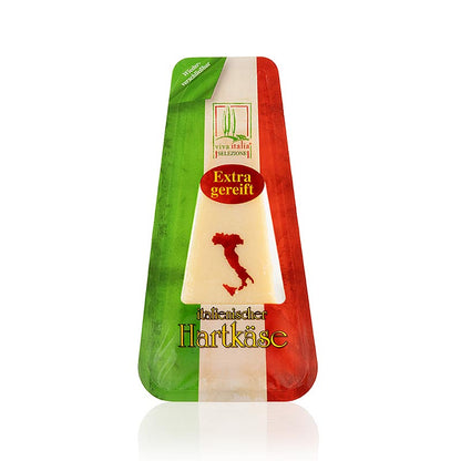 Hårdost av komjölk, 12 månader, Viva Italia, 200 g