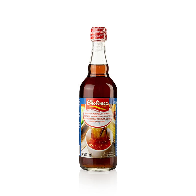 Vegetarisk kryddsås "fisksås", Cholimex, 490 ml