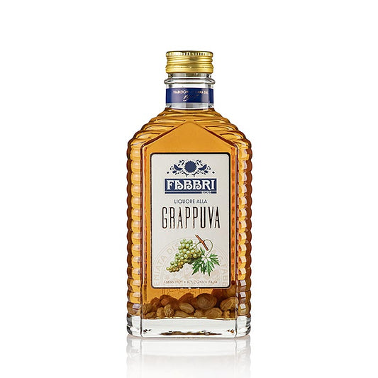 Fabbri Grappuva Grappalikör med russin 23 % vol., 700 ml