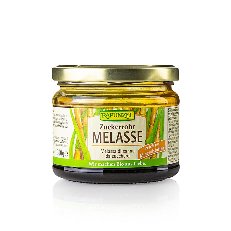 Melass från sockerrör, ekologisk, 300 g
