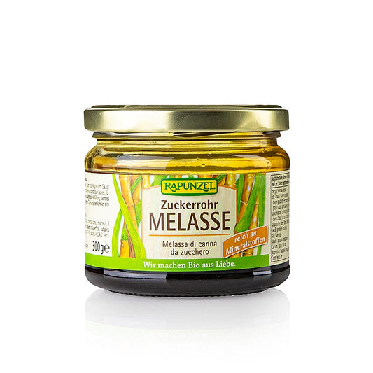 Melass från sockerrör, ekologisk, 300 g