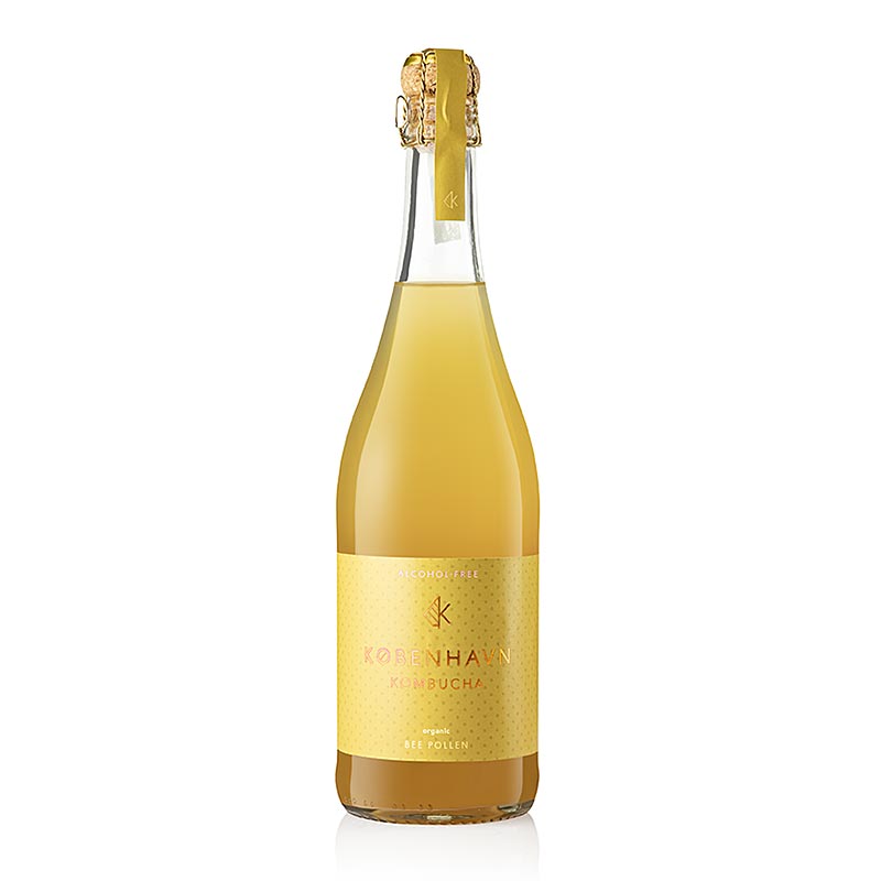 Kobenhavn Kombucha Bee Pollen (honung), ekologisk, 750 ml