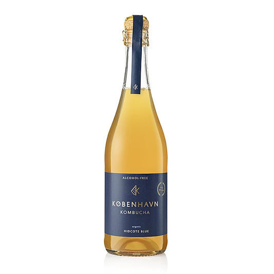 Kobenhavn Kombucha Hidcote Blue (lavendel), ekologisk, 750 ml