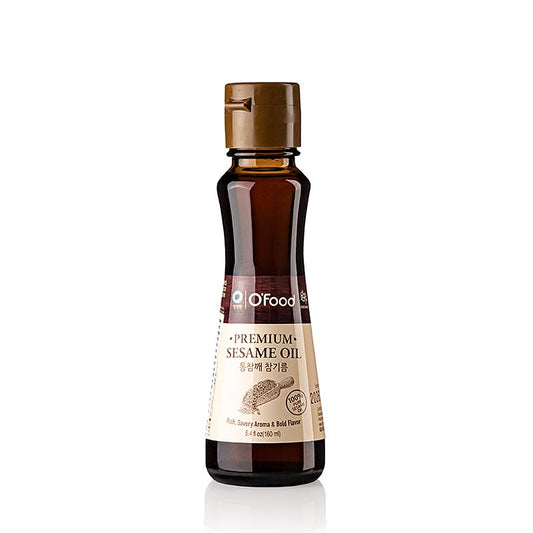 Sesamolja, rostad, Chung Jung One, 160 ml