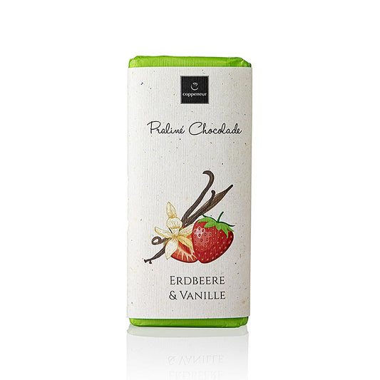 Coppeneur, chokladkaka med jordgubb & vanilj, 75 g