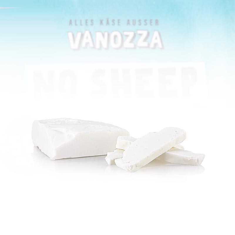 Vanozza – No Sheep Greek, veganskt feta-alternativ, 150 g
