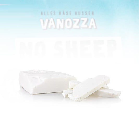Vanozza – No Sheep Greek, veganskt feta-alternativ, 150 g