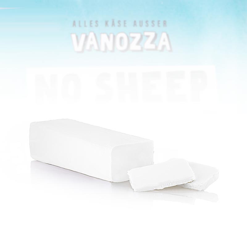 Vanozza – No Sheep Greek, vegansk feta-ersättning, 1,8 kg