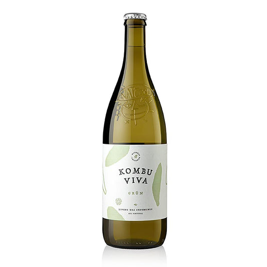 Niepoort Kombu Viva Green Kombucha, alkoholfri, Portugal, ekologisk, 1 l