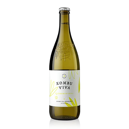 Niepoort Kombu Viva Citrongräs Kombucha, alkoholfri, Portugal, ekologisk, 1 l