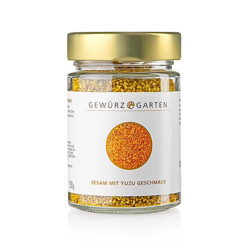 Gewürzgarten – Sesam, rostad, med yuzu-smak, 150 g