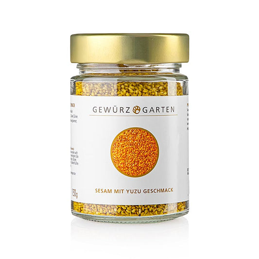Gewürzgarten – Sesam, rostad, med yuzu-smak, 150 g