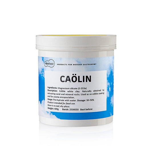 KAOLIN, konsistensgivare, TÖUFOOD (porcelanlera), 400 g