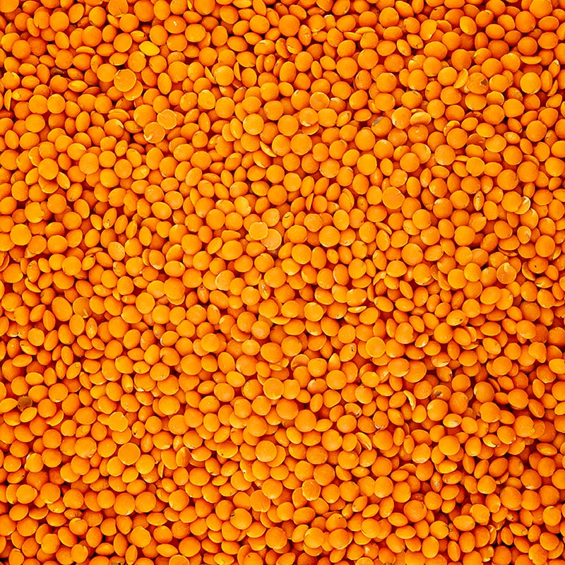 Röda linser, ekologiska, 1 kg