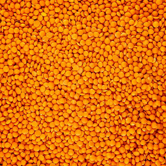 Röda linser, ekologiska, 1 kg