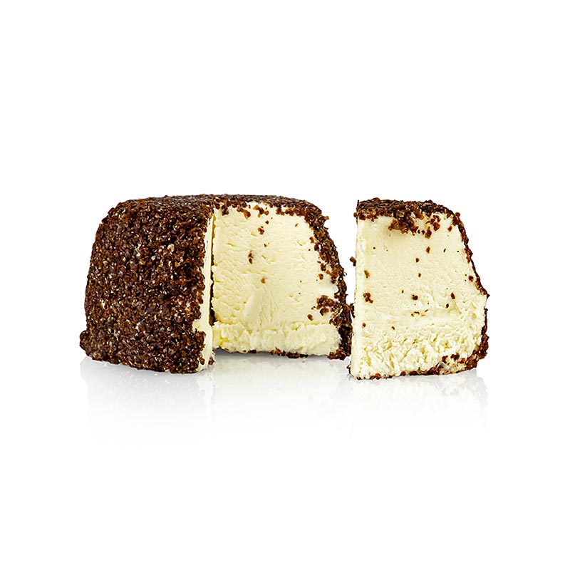 Delice Pommard Coque, fransk färskost av komjölk med senapskorn, 110 g