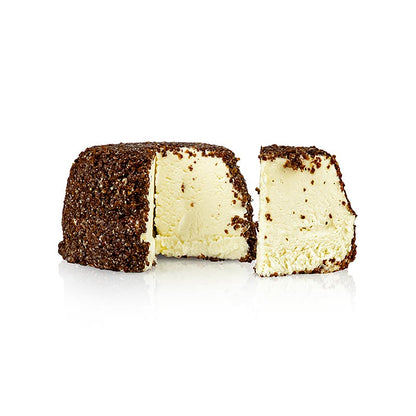 Delice Pommard Coque, fransk färskost av komjölk med senapskorn, 110 g