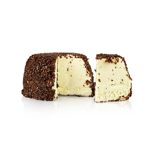 Delice Pommard Coque, fransk färskost av komjölk med senapskorn, 110 g