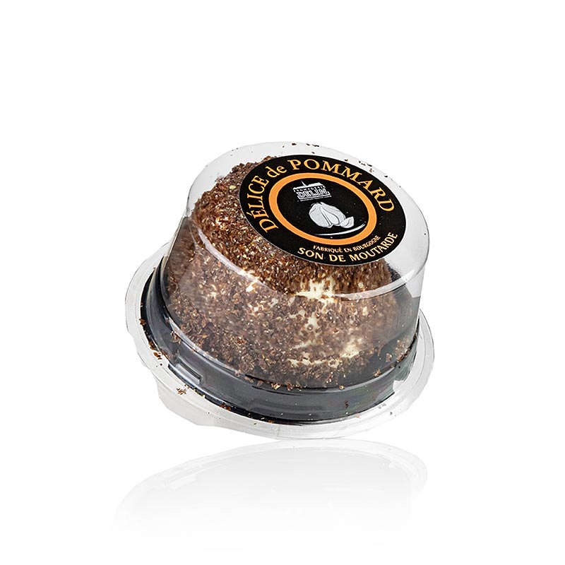 Delice Pommard Coque, fransk färskost av komjölk med senapskorn, 110 g