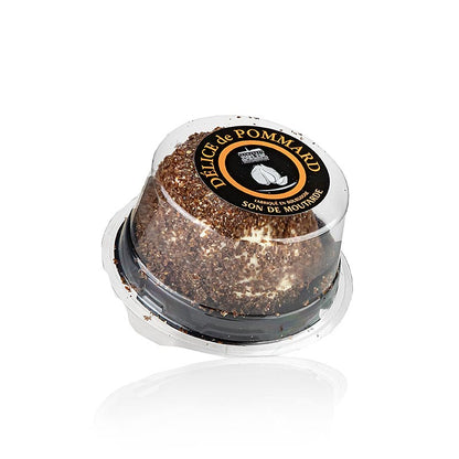 Delice Pommard Coque, fransk färskost av komjölk med senapskorn, 110 g