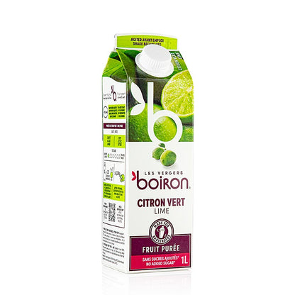 Boiron limepuré, pastöriserad, 1 l
