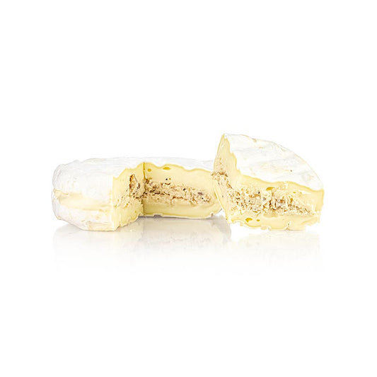 Tomme Chataigne Liqueur, mjukost med kastanj- och apelsinlikör, 120 g