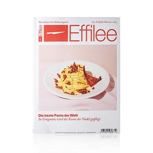 Effilee – tidskrift om mat och liv, nummer 72, 1 st