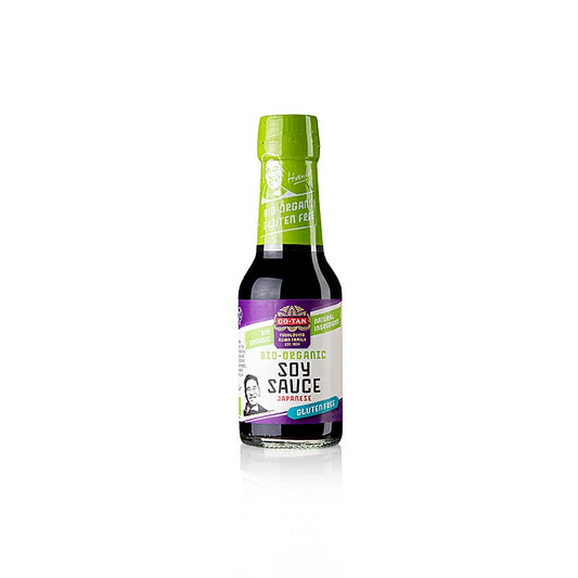 Sojasås – glutenfri, Go-Tan, ekologisk, 140 ml