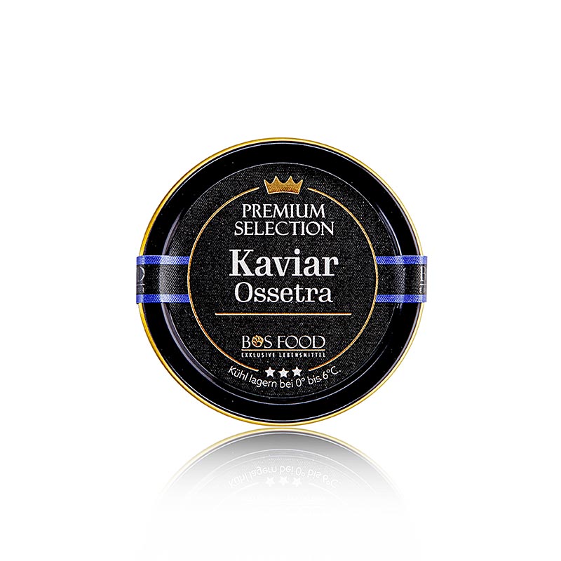 CHEF FOOD Premium Selection - Ossetra (gueldenstaedtii), akvakultur, utan konser, 50 g