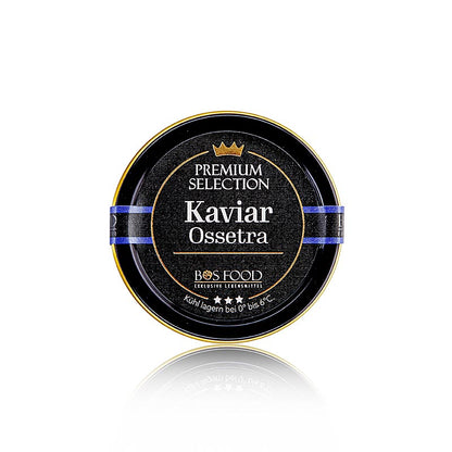 CHEF FOOD Premium Selection - Ossetra (gueldenstaedtii), akvakultur, utan konser, 50 g
