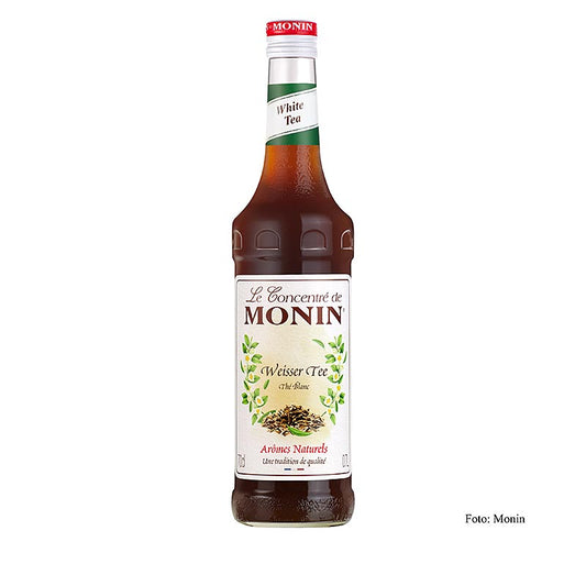 Monin vit te-sirap, 750 ml