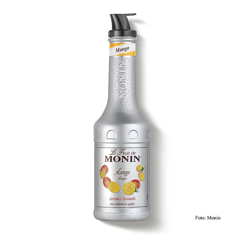 Fruktpurémix – Mango, sockrad, med pip, 1 l