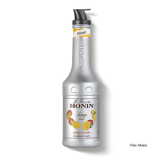 Fruktpurémix – Mango, sockrad, med pip, 1 l