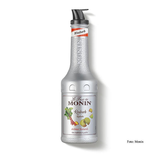 Fruktpurémix – rabarber, sockrad, med pip, 1 l