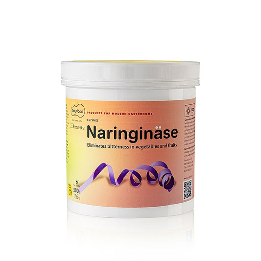 NARINGINÄSE-pulver, anti-bitter-enzym, TÖUFOOD, 500 g