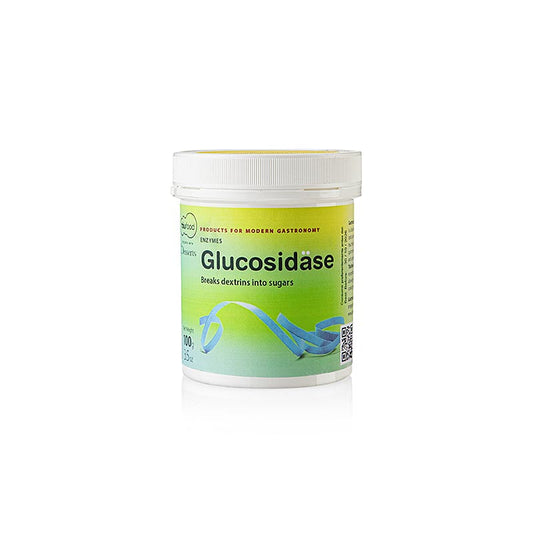 GLUKOSIDAS, glukosenzym, pulver, TÖUFOOD, 100 g