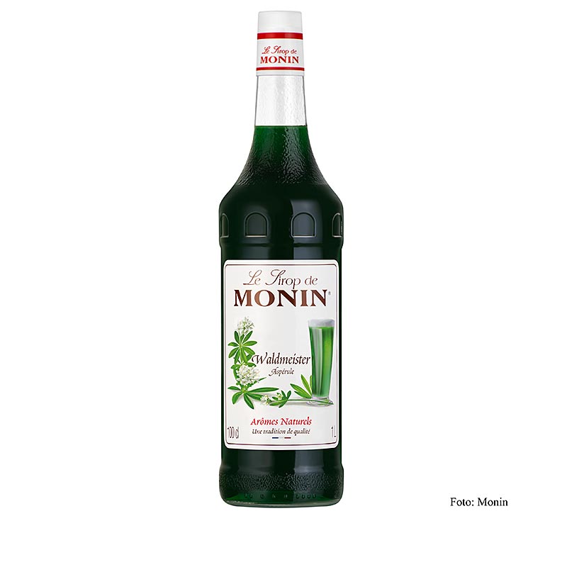 Monin myrten sirap, vegansk, 750 ml