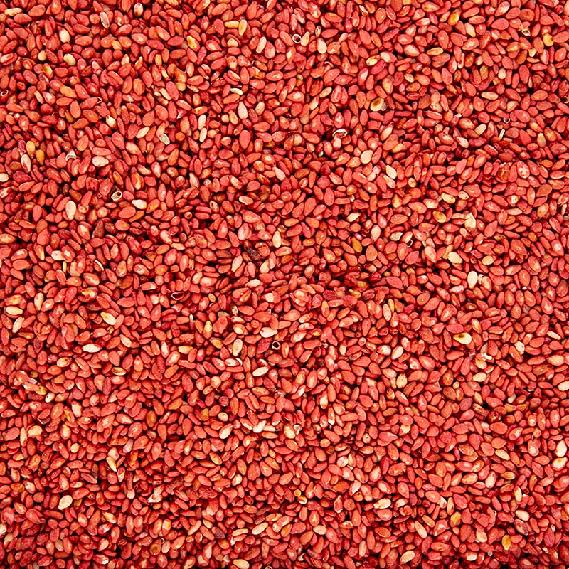 Sesam, rostad, med umesmak (Umeboshi / salt plommon), 500 g