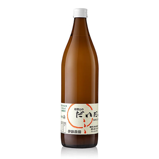 Daidai-juice (bitter apelsin), 100 % citrusfruktjuice, 900 ml