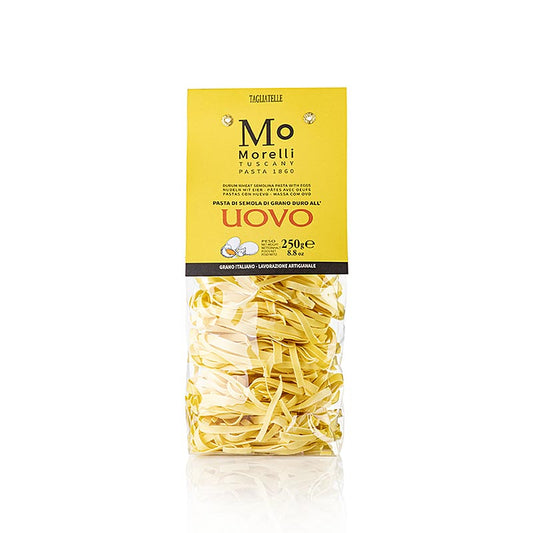 Tagliatelle All Uovo (med ägg), Morelli 1860, 250 g