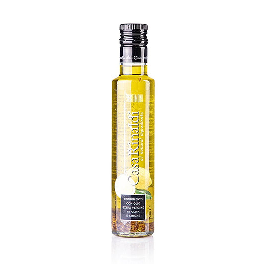 Extra jungfruolja med citronextrakt, Casa Rinaldi, 250 ml