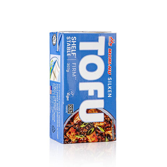 Silketofu, fast, blå (Mori-Nu), Morinaga, 307 g